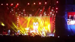 KISS  Radioactive Live Monterrey 2016 [upl. by Mufi]