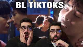 Reacting to BL TIKTOKS  TAECHIMSEOKJOONG MY OH MY [upl. by Herald772]