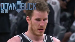 Jakob Poeltl 19 Points4 Blocks Full Highlights 232021 [upl. by Ydassac911]