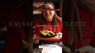 РЕСТОРАН Кальвадос Calvados amp Raclette Restaurant 🇺🇦 [upl. by Ira]