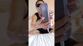 How I use my Ulike Air 10 athome IPL hair removal device iplhairremoval [upl. by Highams]