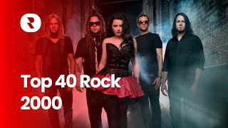 Top 40 Rock Songs 2000 🔥 Best 2000s Rock Mix [upl. by Bartholomeus]