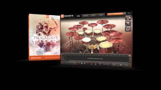 Bulb  Toontrack Progressive EZX Demo [upl. by Attenhoj]