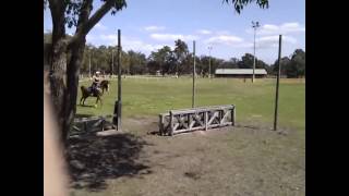 Pony Jumping Cross Country [upl. by Nitza]