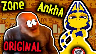 Zone Ankha Фулл версия  Желтая египетская кошка АНКХА ОРИГИНАЛ [upl. by Wenona334]