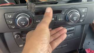 BMW 325 dashboard removal [upl. by Tamera]