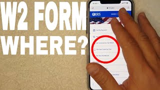 ✅ How Do You Get W2 Tax Form 🔴 [upl. by Accebber]