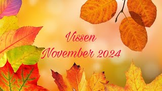 Kaartlegging voor het sterrenbeeld Vissen  November 2024 ♓️ [upl. by Strong]