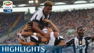 Lazio  Juventus  01  Highlights  Giornata 2  Serie A TIM 201617 [upl. by Sundstrom551]