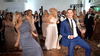 The MOST Amazing Surprise Bridal Party Dance Choreographed [upl. by Amalle]