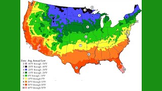 Planting Zones Explained In 1 Minute [upl. by Enilav929]