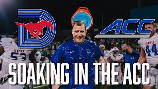 Rhett Lashlee The Move to ACC Has Brought SMU Its First Ever Top 20 Recruiting Class  SMU [upl. by Emyam]