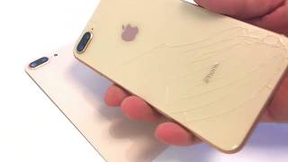 iPhone 8 Plus Back Glass Restoration DIY Repair Tutorial [upl. by Quent]