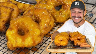 Picarones peruanos aprende cómo hacerlo paso a paso con Foodmakers Recetas [upl. by Ytsur376]