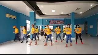 Tong Nian  Line Dance  Choreo  Unknown  Demo by Dance Lovers [upl. by Amrac]