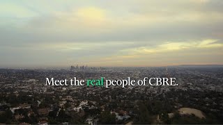 Careers at CBRE  Where your potential becomes real [upl. by Roi]