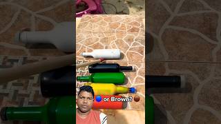 Guess the colour bottle colour 🤔🤯 satisfying automobile diy guessinggame shorts [upl. by Rozella]