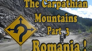 Romania  The Carpathian Mountains Part 3  KTM 690 Enduro R Rally Raid EVo2  BMW F800 GS [upl. by Netsirt]