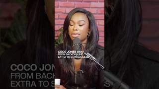 Coco Jones from background extra to star success ⭐️ [upl. by Notwen]