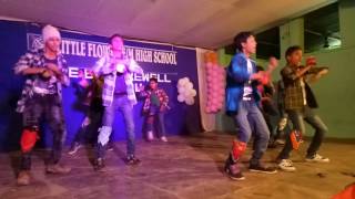 AMMADU LETS DO KUMMUDU WONDER FULL DANCE BY LITTLE FLOWER HIGH SCHOOL [upl. by Gustaf]