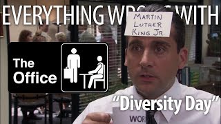 Everything Wrong With The Office quotDiversity Dayquot [upl. by Primrose]