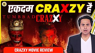 Crazxy Movie Review  Soham Shah  RJ Raunak [upl. by Munn729]