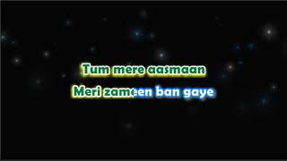 Hasi ban gaye  Female  Karaoke with Lyrics [upl. by Middlesworth662]