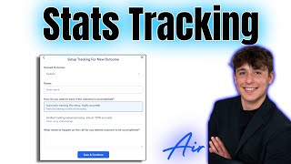 How to setup NEW stats tracking in Air AI [upl. by Ear734]