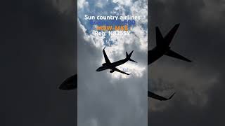 Sun country airlines MDWMKE [upl. by Attey521]