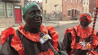 Mummers Philadelphia Leaders Speak Out After Several Mummers Wear Blackface During Parade [upl. by Nylareg]