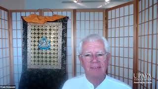 Dharma Talk with Frank Ostaseski [upl. by Nrubloc]