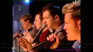 Westlife  Total Eclipse Of The Heart with Lyrics [upl. by Etnelav]