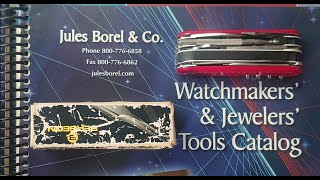 Wenger Minathor a Compact Swiss Watchmakers Tools [upl. by Hafeetal]