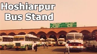 Hoshiarpur Bus Stand Punjab View Visit Punjab [upl. by Muriah392]