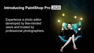 Webinar Introducing PaintShop Pro 2020 [upl. by Nessah]