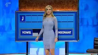 Rachel Riley Displaying the Rear of the Year  20170829 [upl. by Cuthbertson751]