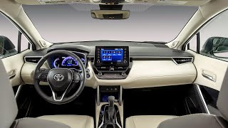 2022 Toyota Corolla Cross  Interior Details [upl. by Marron912]