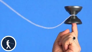 How to do Yoyo Finger Spins  Horizontal Yoyo Trick [upl. by Iaoh750]