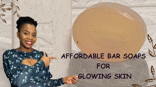 5 Affordable Bar Soaps For Clear and Glowing Skin  Get Clear and Glowing Skin on a Budget [upl. by Fawnia]