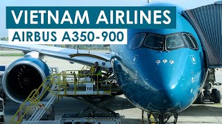 Flight Report VIETNAM AIRLINES  Paris ✈ Hanoi  Airbus A350900  Business [upl. by Nosemaj]