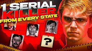 1 Serial Killer From Every State [upl. by Cir]