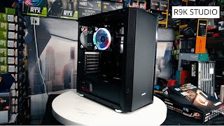 Intel 10Th Gen i5 10400 Gaming PC Build Without Graphics Card [upl. by Zandra]