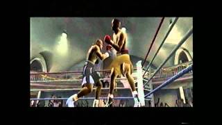 Fight Night 2004 Knockouts xbox [upl. by Fachini]