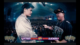 FlipTop  SlockOne vs Vitrum  Isabuhay 2024 Semifinals [upl. by Marden]