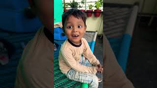 Jaisi karni waisi bharni ❤️🙏 shorts trending viralvideo cutebaby [upl. by Nyrb]