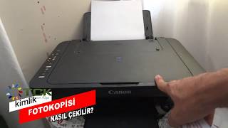 KİMLİK EHLİYET FOTOKOPİSİ NASIL ÇEKİLİR [upl. by Yotal590]