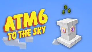 All the Mods 6 To the Sky EP14 Essence Automation Mystical Agriculture [upl. by Alethia]