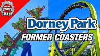 The Former Coasters of Dorney Park [upl. by Amehr223]