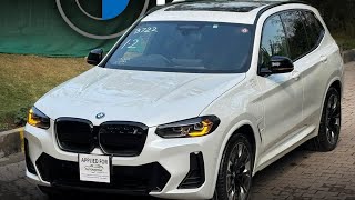 BMW iX3 Review The Ultimate Electric SUV [upl. by Gillead634]