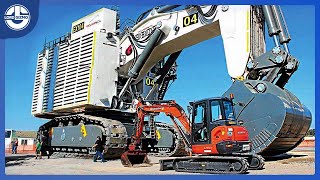 Top 10 Worlds Largest Hydraulic Excavators 2023 [upl. by Naziaf]